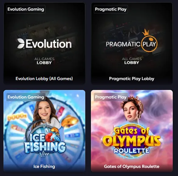Vavada Casino live