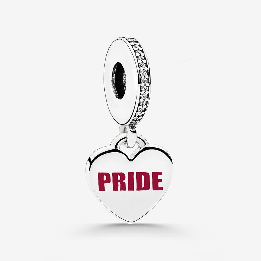 Dyndać Pandora Pride Srebrne | OK1562789