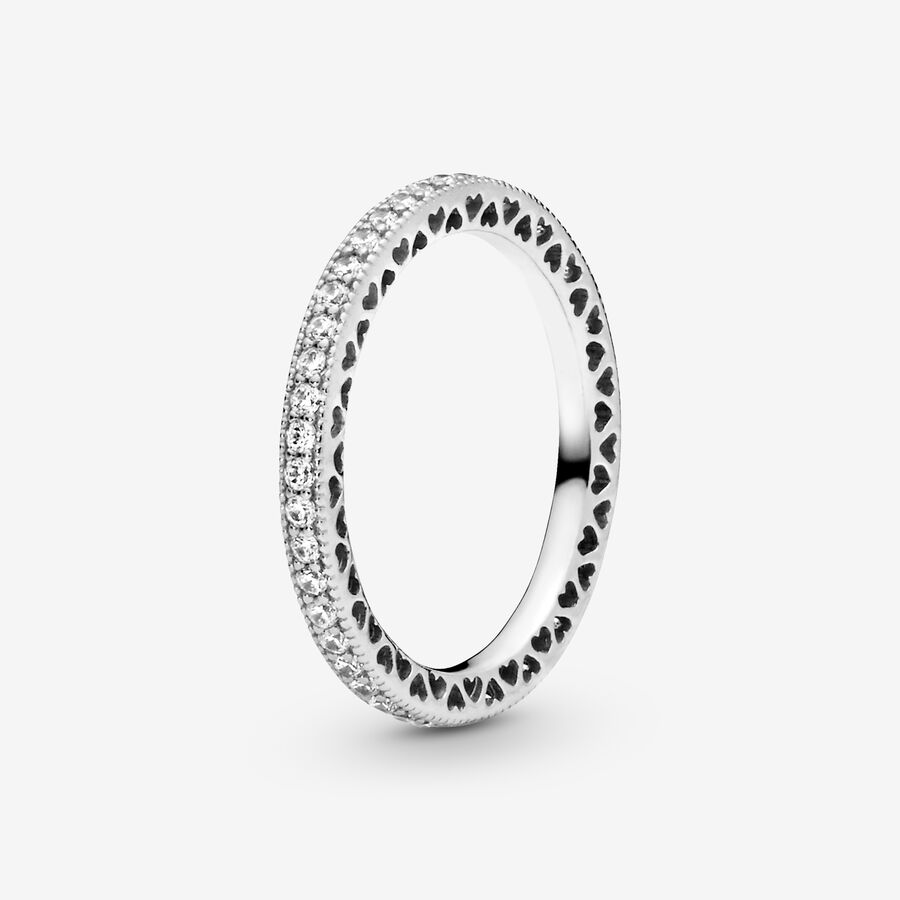 Zestawy Pierścieni Pandora True Elegance Round Kolorowe | JB9634281