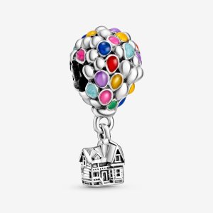 Dyndać Pandora Disney Pixar Up House & Balloons Srebrne | JD8937461