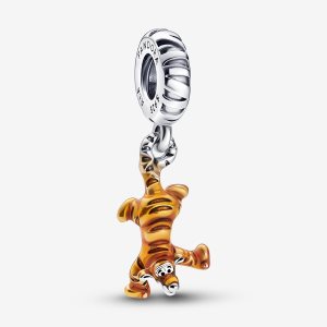 Dyndać Pandora Disney Winnie the Pooh Tigger Srebrne | GC3546021