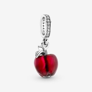 Dyndać Pandora Murano Glass Red Apple Srebrne | MT8524716